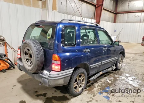 2003 Chevrolet Tracker z USA, uszkodzony, nr VIN 2CNBJ13C536900577